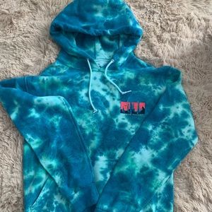 Artist union hoodie.